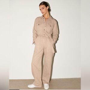 Abercrombie & Fitch Denim Jumpsuit
